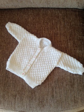 New baby cardie #2