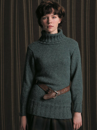 Aisling Sweater in Rowan Lima