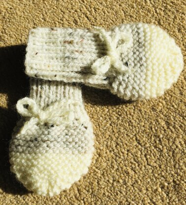 Baby Mittens in a range of colours