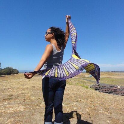 Let's Go Fly a Kite - knitting pattern