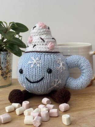 Hot Chocolate With Marshmallows (Jellycat)