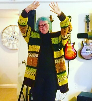 Happy HIppy Cardigan