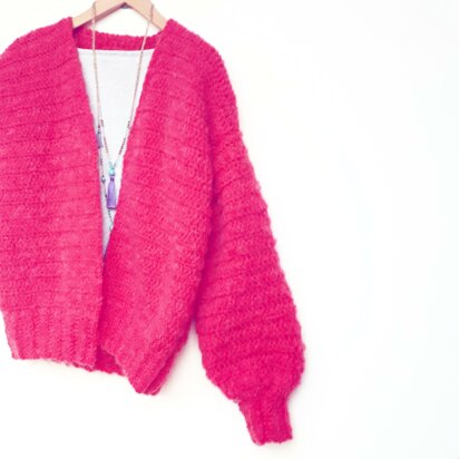 Little Miss Mohair cardigan