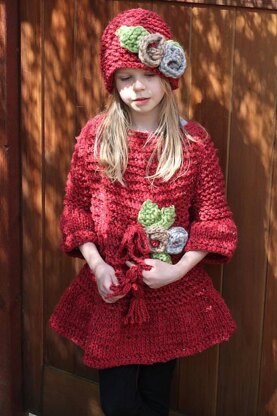 Ruby Tunic and hat