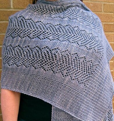 Thistle Lace Wrap