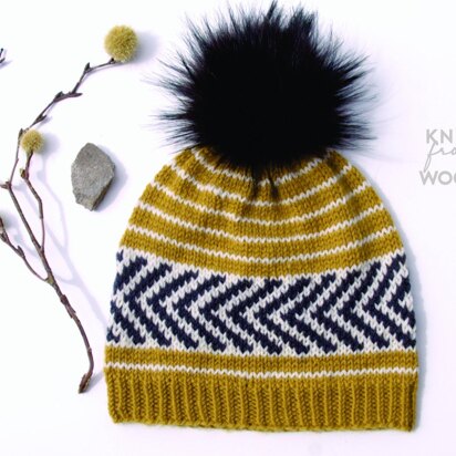 VERVE - knitting pattern
