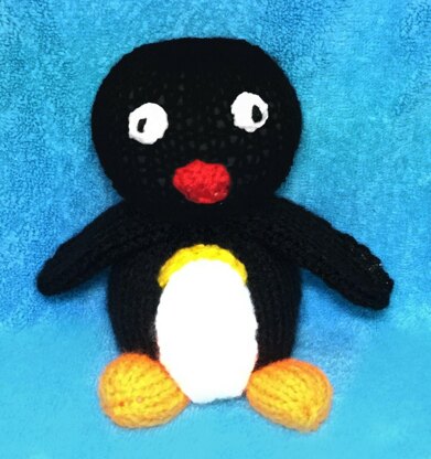 Pingu choc orange cover / toy