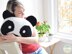 Amanda The Panda Pillow