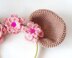 Crochet Mouse Ears Headband