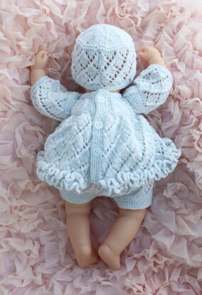 P58 Angel Top, Pants and Hat Set