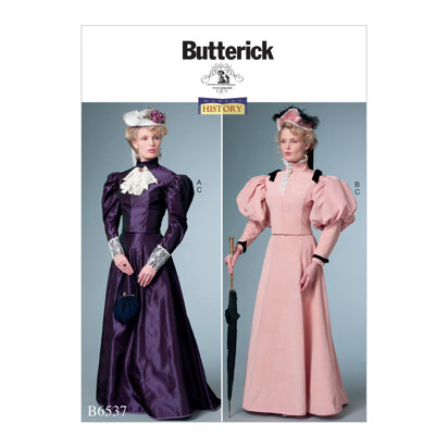 Butterick Damenkostüm B6537 - Schnittmuster