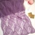 #306 Amethyst Shawl