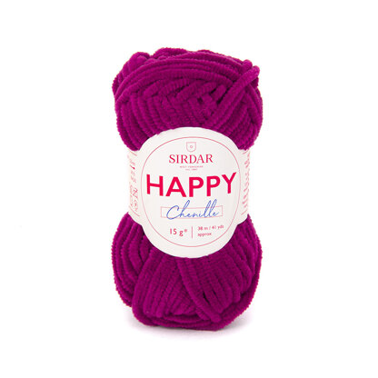 Super Happy Chenille gris foncé n°152 pelote de 100 g