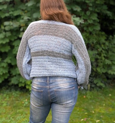 Sweater "Two Shades of Grey"