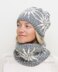 Polar Star Hat & Cowl Set