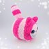 Striped Pink Cat