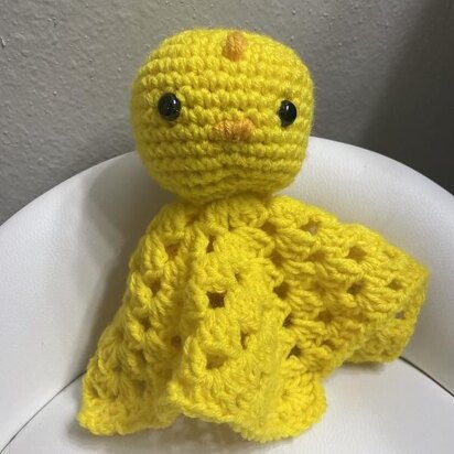 Baby Chicken Doll Blanket