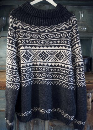 Setesdals Knitting pattern by Katrine H | LoveCrafts