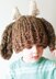 Chunky Deer Hat in Toddler, Child and Adult Sizes (hat012)