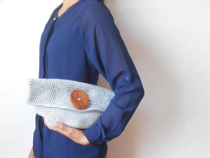 Tapestry bag-clutch