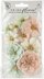 Prima Marketing Mulberry Paper Flowers - Grapefruit Tart/Apricot Honey