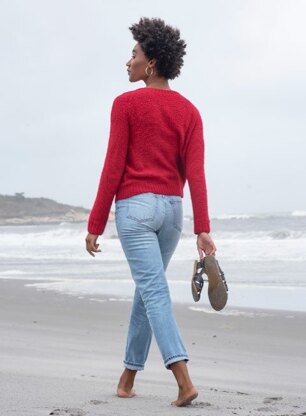 Gallikos Pullover in Berroco Vibe - 402-2 PDF
