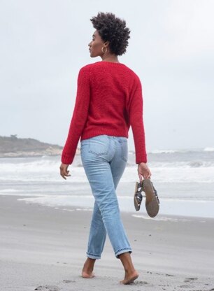 Gallikos Pullover in Berroco Vibe - 402-2 - Downloadable PDF