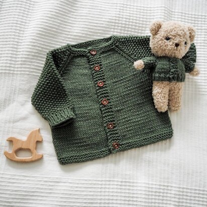 Tymek baby cardigan