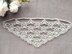 Triangle Shawl Crochet Chart PDF + Border #53