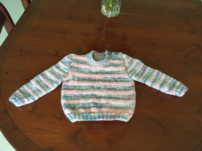 Stripy jumper