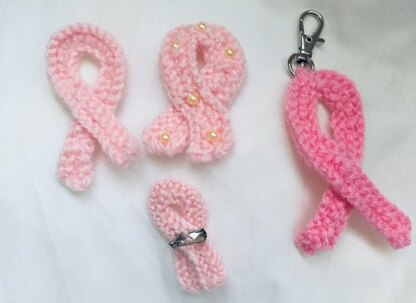 Breast Cancer Awareness Ribbon