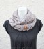 Weekender infinity scarf