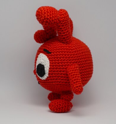 Crochet pattern for Morph