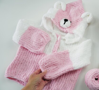 Bear hood jacket for Sentro or ADDI