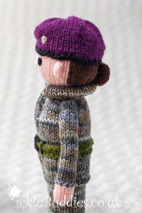 Soldier Knitting Pattern