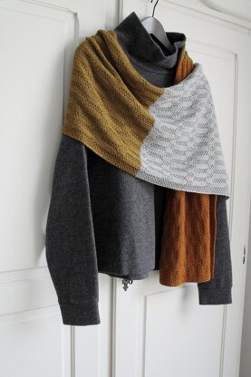 LISTOPAD Shawl