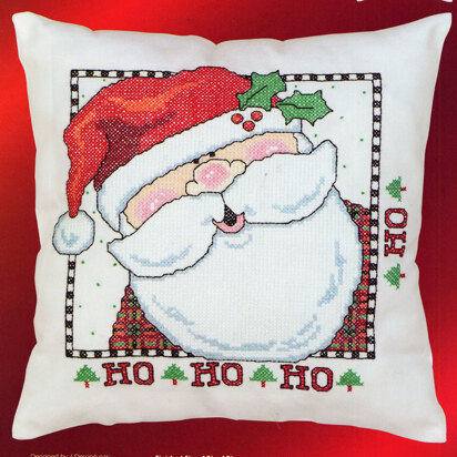 Jolly St. Nick Pillow - PDF