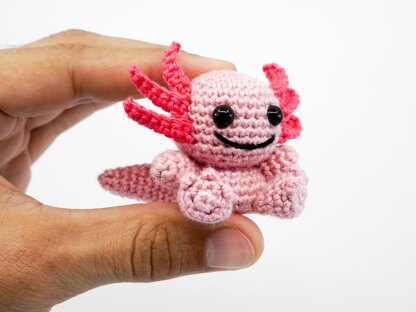 Mini Axolotl Crochet Pattern