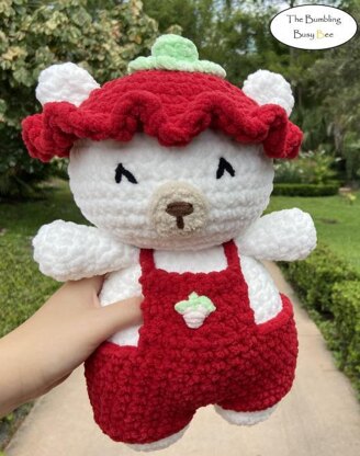 Strawberry Bear Plush