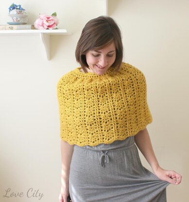 Lacy Bell Caplet