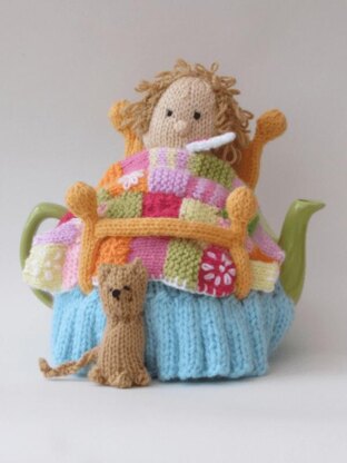 Get Well Soon Tea Cosy