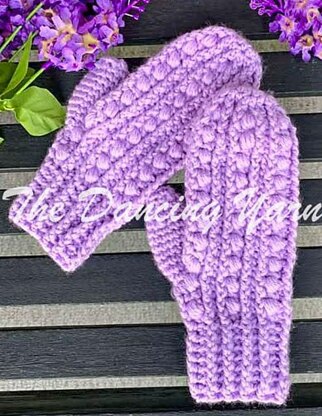 Pebbles in the Stream Mittens