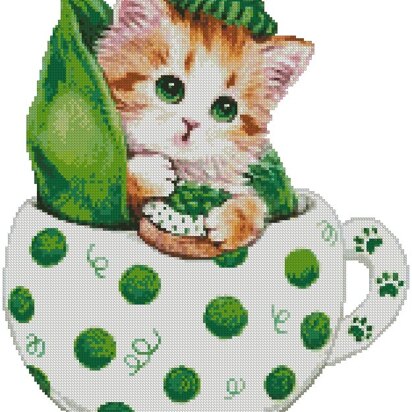 Peapod Kitty Cup - #13355-KH