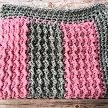 Easy Weekend Baby Blanket