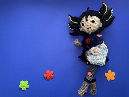 Yusei amigurumi doll