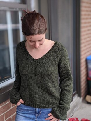 Cozy Cabled Sweater