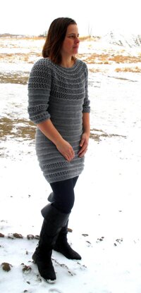 Lily's Comfort Sweater Dress