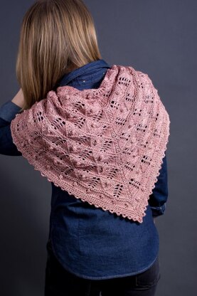 Copper Pennies Shawl