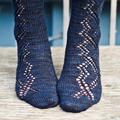 Hofner Socks - knitting pattern