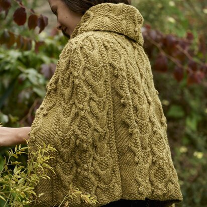 Adwen Cape - knitting pattern